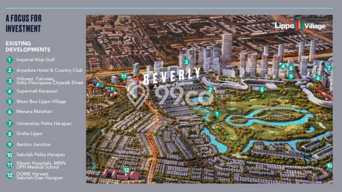 Dijual Tanah 1191m2 di Lippo Karawaci, Tangerang Dijual Tanah 1191m2 di Lippo Karawaci, Tangerang