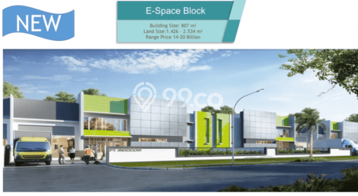 Unit Gudang Dijual di Bekasi LT 475m2 & LB 155m2 Unit Gudang Dijual di Bekasi LT 475m2 & LB 155m2