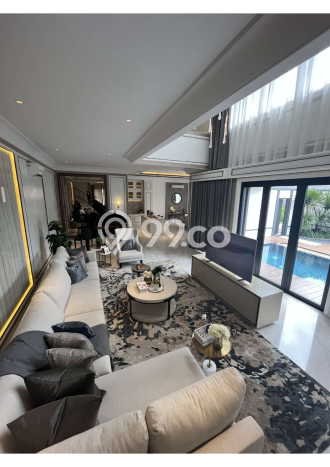 Ready to Use! Luxury House LT 300m2 Desain Modern di Gading Serpong Ready to Use! Luxury House LT 300m2 Desain Modern di Gading Serpong
