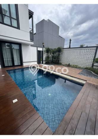 Ready to Use! Luxury House LT 300m2 Desain Modern di Gading Serpong Ready to Use! Luxury House LT 300m2 Desain Modern di Gading Serpong