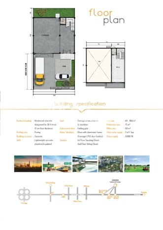 Untuk Dijual! Gudang di Jababeka Bekasi LT 287m2 / LB 155m2 Kawasan Strategis Untuk Dijual! Gudang di Jababeka Bekasi LT 287m2 / LB 155m2 Kawasan Strategis