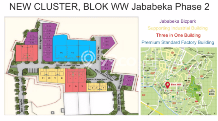 Untuk Dijual! Gudang di Jababeka Bekasi LT 287m2 / LB 155m2 Kawasan Strategis Untuk Dijual! Gudang di Jababeka Bekasi LT 287m2 / LB 155m2 Kawasan Strategis