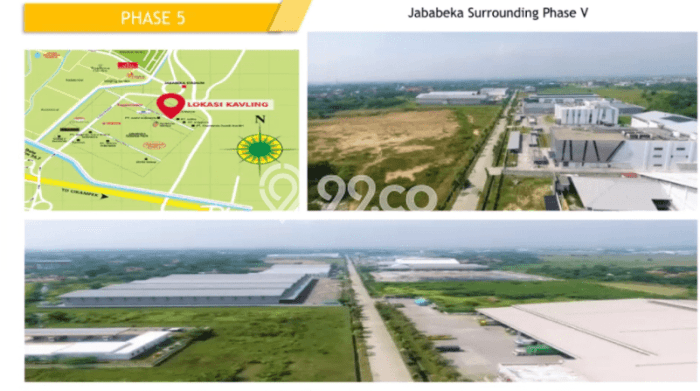 Untuk Dijual! Gudang di Jababeka Bekasi LT 287m2 / LB 155m2 Kawasan Strategis Untuk Dijual! Gudang di Jababeka Bekasi LT 287m2 / LB 155m2 Kawasan Strategis