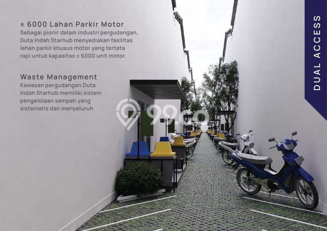 Gudang Dijual di Benda Tangerang dengan Luas Bangunan 108m2 Gudang Dijual di Benda Tangerang dengan Luas Bangunan 108m2