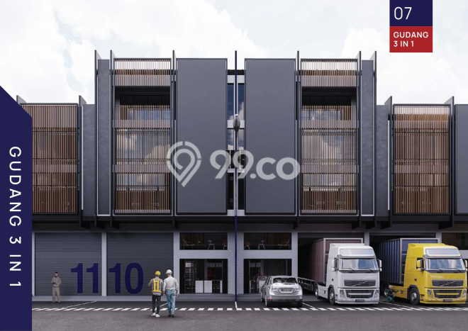 Gudang Dijual di Benda Tangerang dengan Luas Bangunan 108m2 Gudang Dijual di Benda Tangerang dengan Luas Bangunan 108m2