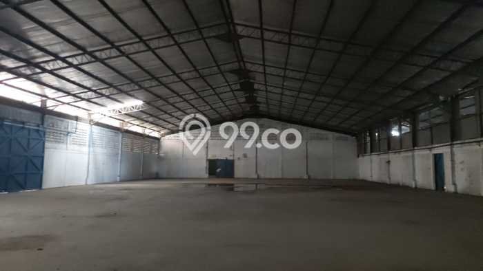 Unit Gudang disewakan di Jati Uwung Tangerang dengan LT 10000m2 / LB 5300m2 Unit Gudang disewakan di Jati Uwung Tangerang dengan LT 10000m2 / LB 5300m2