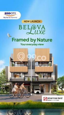 Ready to Use! Luxury House LT 181m2 Desain Modern di BSD City Ready to Use! Luxury House LT 181m2 Desain Modern di BSD City