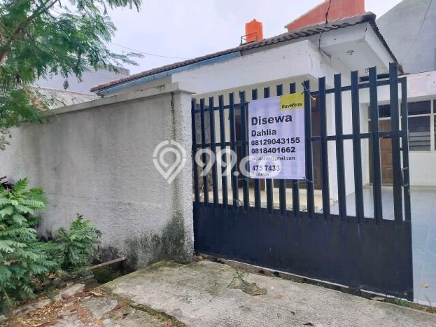 Rumah Disewakan Jakarta Timur LT 165m2 LB 100m2 Kawasan Kayu Putih Rumah Disewakan Jakarta Timur LT 165m2 LB 100m2 Kawasan Kayu Putih