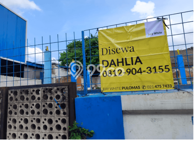 Disewakan Tanah di Jakarta Timur, Luas 480m2 Area Berkembang Disewakan Tanah di Jakarta Timur, Luas 480m2 Area Berkembang