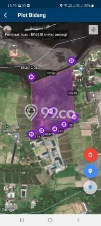 Tanah di , Luas 140000m2m², Area Potensial Tanah di , Luas 140000m2m², Area Potensial