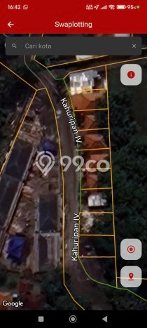 Dijual Tanah Kawasan , Luas 186m2m², Akses Strategis Dijual Tanah Kawasan , Luas 186m2m², Akses Strategis