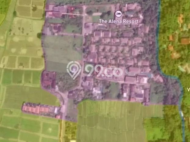 Tanah untuk Dijual Lokasi Ubud, Gianyar Luas 557m2 SHM Tanah untuk Dijual Lokasi Ubud, Gianyar Luas 557m2 SHM