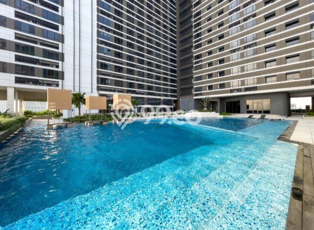 Apartemen di Serpong Utara, 2 KT, Luas 54m2m², View Kota Apartemen di Serpong Utara, 2 KT, Luas 54m2m², View Kota