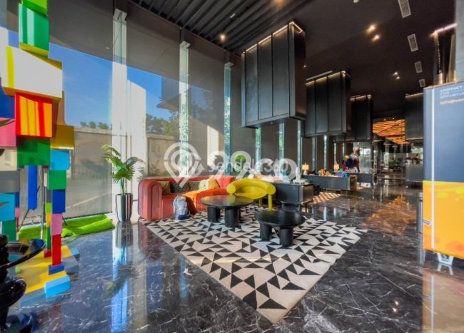 Apartemen di Serpong Utara, 2 KT, Luas 54m2m², View Kota Apartemen di Serpong Utara, 2 KT, Luas 54m2m², View Kota