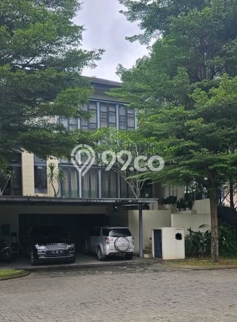 Rumah Elit Modern Siap Huni di BSD City Tangerang Rumah Elit Modern Siap Huni di BSD City Tangerang
