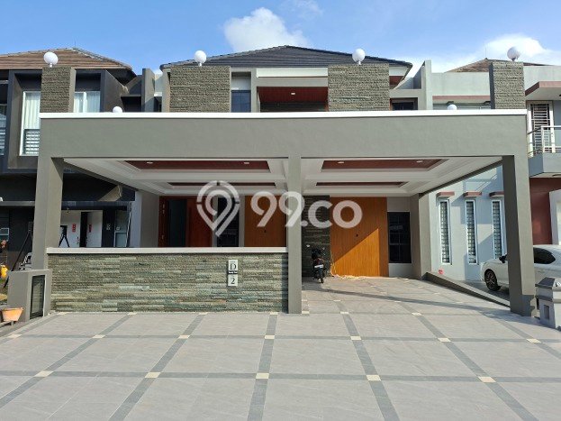 Ready to Use! Premium House LT 220m2 Desain Modern di Batam Centre Ready to Use! Premium House LT 220m2 Desain Modern di Batam Centre