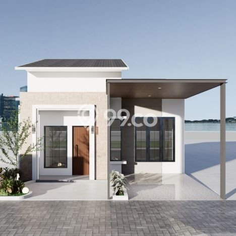 Jual Rumah Modern 2 KT di Batam Centre, Batam Jual Rumah Modern 2 KT di Batam Centre, Batam
