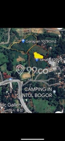 Kavling Tanah untuk Dijual di Cijayanti, Bogor, Luas 15016m2 Kavling Tanah untuk Dijual di Cijayanti, Bogor, Luas 15016m2