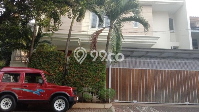 Rumah Elit Modern Tanpa Renovasi di Pondok Pinang Jakarta Selatan Rumah Elit Modern Tanpa Renovasi di Pondok Pinang Jakarta Selatan