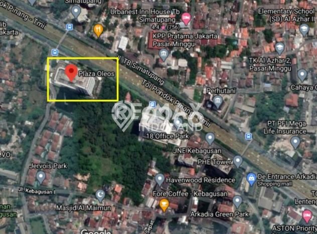 Dijual! Kantor di Tb Simatupang Jakarta Selatan LT 11248m2 / LB 111738m2 Kawasan Bisnis Dijual! Kantor di Tb Simatupang Jakarta Selatan LT 11248m2 / LB 111738m2 Kawasan Bisnis