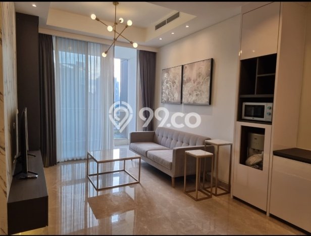 Apartemen Minimalis untuk Disewa, 2 Kamar di Jakarta Selatan Apartemen Minimalis untuk Disewa, 2 Kamar di Jakarta Selatan