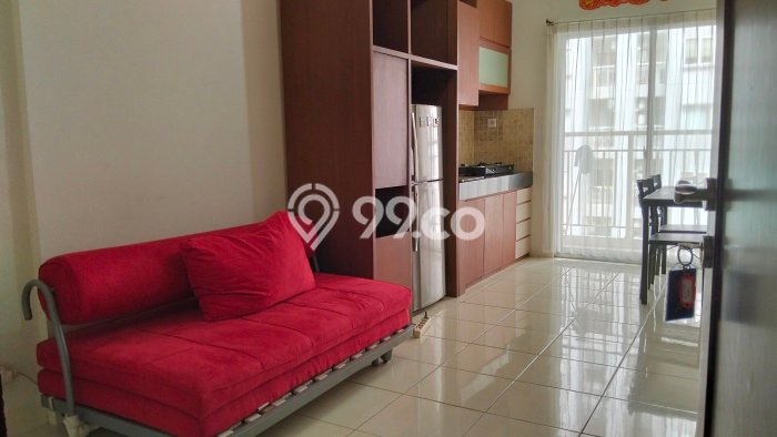 Apartemen Nyaman untuk Disewa, 2 Kamar di Jakarta Barat Apartemen Nyaman untuk Disewa, 2 Kamar di Jakarta Barat