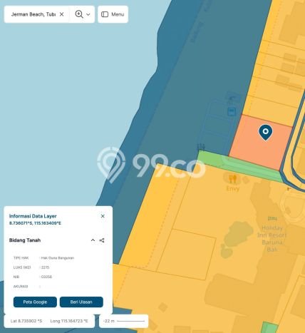 Lahan Strategis di Kuta Dijual dengan Luas 2000m2 Lahan Strategis di Kuta Dijual dengan Luas 2000m2