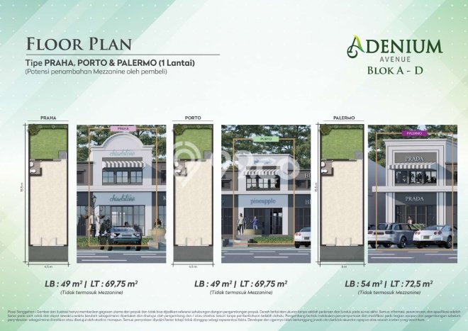 FOR SALE! Ruko di Tenjo Bogor, LT 60m2, LB 49m2 FOR SALE! Ruko di Tenjo Bogor, LT 60m2, LB 49m2