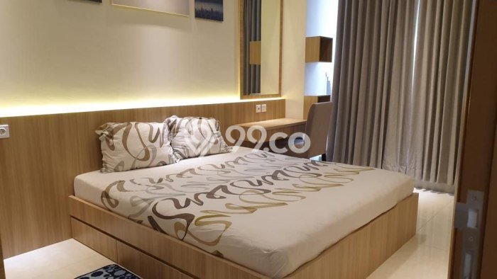 Hunian Apartemen Eksklusif untuk Dijual di Jakarta Barat dengan 2 BR & 3 Kamar Mandi Hunian Apartemen Eksklusif untuk Dijual di Jakarta Barat dengan 2 BR & 3 Kamar Mandi