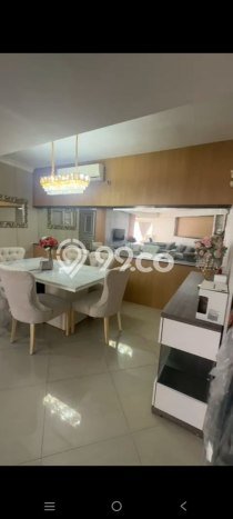 Apartemen Minimalis untuk Disewa, 3 Kamar di Jakarta Barat Apartemen Minimalis untuk Disewa, 3 Kamar di Jakarta Barat