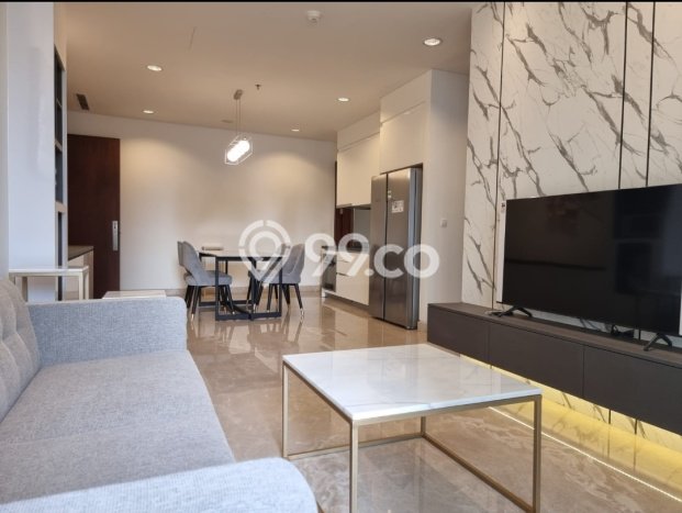 Apartemen Minimalis untuk Disewa, 2 Kamar di Jakarta Selatan Apartemen Minimalis untuk Disewa, 2 Kamar di Jakarta Selatan