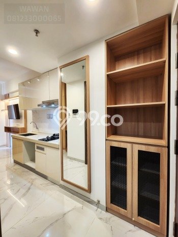 Siap Huni Apartemen 1 KT 1 KM di BSD City Luas 20m2 Siap Huni Apartemen 1 KT 1 KM di BSD City Luas 20m2
