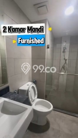 Apartemen Murah dengan 2 BR & 2 KM di BSD Tangerang Selatan Apartemen Murah dengan 2 BR & 2 KM di BSD Tangerang Selatan