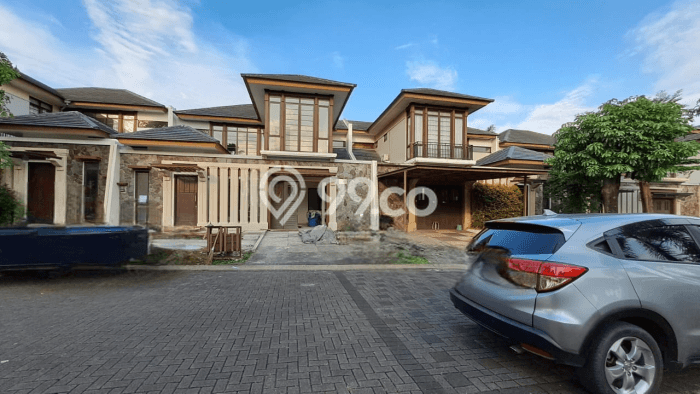 RARE UNIT! Rumah di BSD Avani, 4 KT, View Kota, Luas 300m² Bangunan 225m² RARE UNIT! Rumah di BSD Avani, 4 KT, View Kota, Luas 300m² Bangunan 225m²