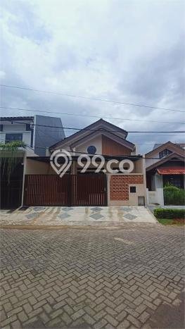 Rumah Minimalis 4 KT di Bintaro Tangerang Selatan Unfurnished Rumah Minimalis 4 KT di Bintaro Tangerang Selatan Unfurnished