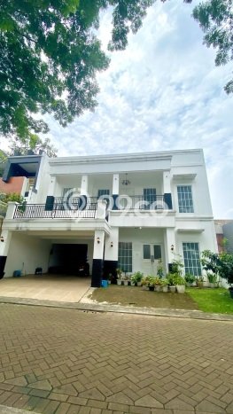 Rumah Elit LB 320m2 Siap Pakai Desain Elegan di Bintaro, Tangerang Selatan Rumah Elit LB 320m2 Siap Pakai Desain Elegan di Bintaro, Tangerang Selatan