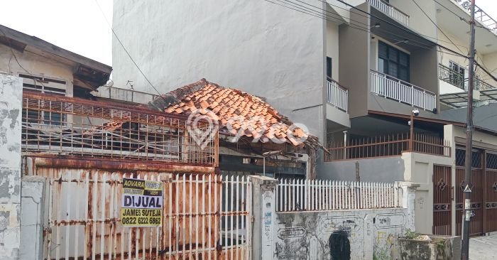 Tanah Dijual di Jakarta Pusat Seluas 160m2 Strategis Tanah Dijual di Jakarta Pusat Seluas 160m2 Strategis