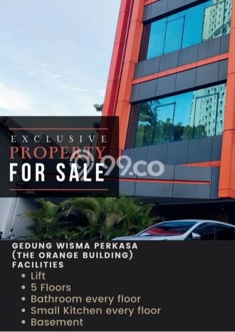 Unit Kantor Dijual di Jakarta Selatan LT 229m2 & LB 1200m2 Unit Kantor Dijual di Jakarta Selatan LT 229m2 & LB 1200m2