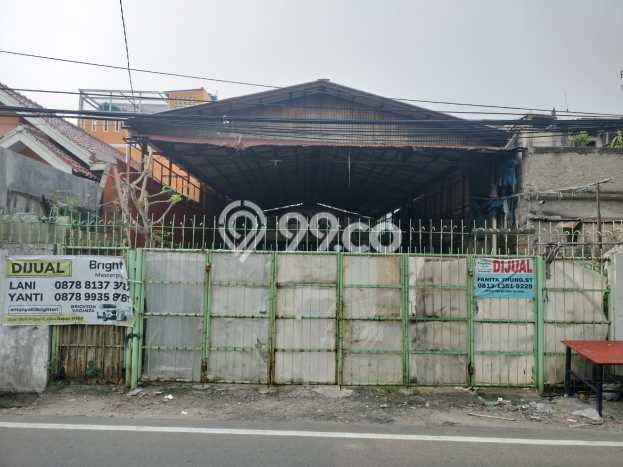 Tanah Dijual di Jakarta Barat Seluas 395m2 Strategis Tanah Dijual di Jakarta Barat Seluas 395m2 Strategis