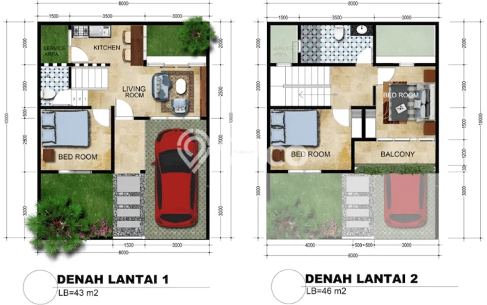 Rumah Sewa Badung LT 90m2 LB 90m2 Area Benoa Rumah Sewa Badung LT 90m2 LB 90m2 Area Benoa