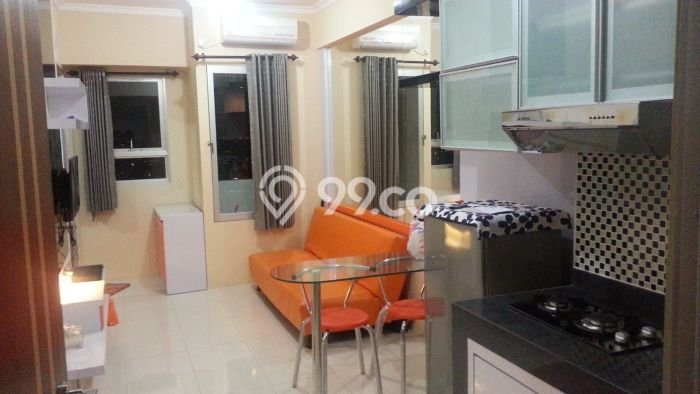Apartemen Kawasan kertajaya, 2 KT, Luas 36m² Apartemen Kawasan kertajaya, 2 KT, Luas 36m²