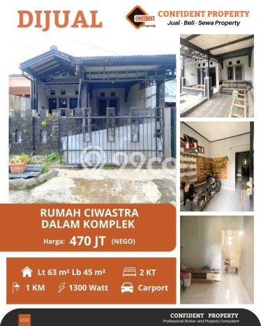 Rumah Idaman 2 KT Harga Terjangkau di Ciwastra Bandung Rumah Idaman 2 KT Harga Terjangkau di Ciwastra Bandung