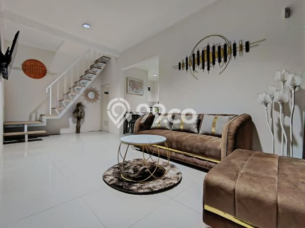 Rumah Modern area Soekarno Hatta, Bandung, Luas 97m² LB 130m² Rumah Modern area Soekarno Hatta, Bandung, Luas 97m² LB 130m²