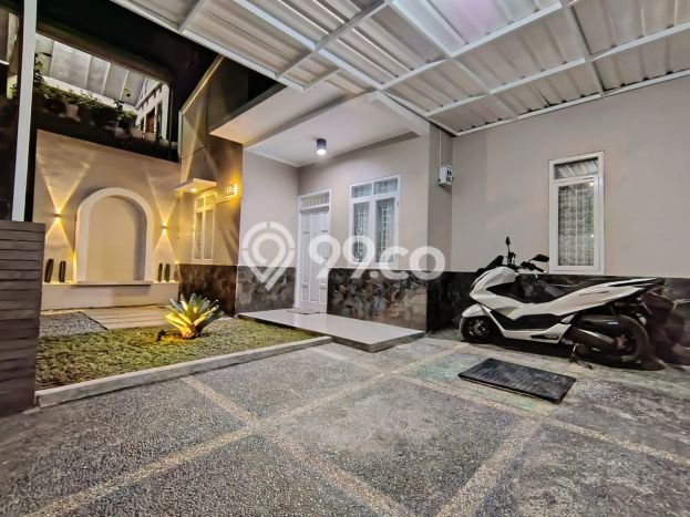 Rumah Modern area Soekarno Hatta, Bandung, Luas 97m² LB 130m² Rumah Modern area Soekarno Hatta, Bandung, Luas 97m² LB 130m²