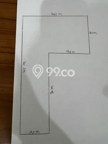 Tanah Area Prospektif di Gede Bage, Luas 742m², Akses ke Pusat Kota Tanah Area Prospektif di Gede Bage, Luas 742m², Akses ke Pusat Kota