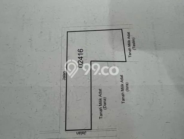 Tanah Area Prospektif di Gede Bage, Luas 742m², Akses ke Pusat Kota Tanah Area Prospektif di Gede Bage, Luas 742m², Akses ke Pusat Kota