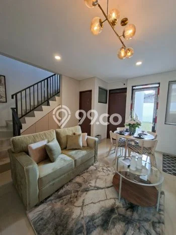 Rumah Modern 3 KT di Derwati Bandung Full Furnished Rumah Modern 3 KT di Derwati Bandung Full Furnished
