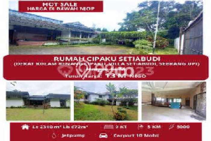 Rumah Luxury Modern Tanpa Renovasi di Setiabudi Bandung Rumah Luxury Modern Tanpa Renovasi di Setiabudi Bandung