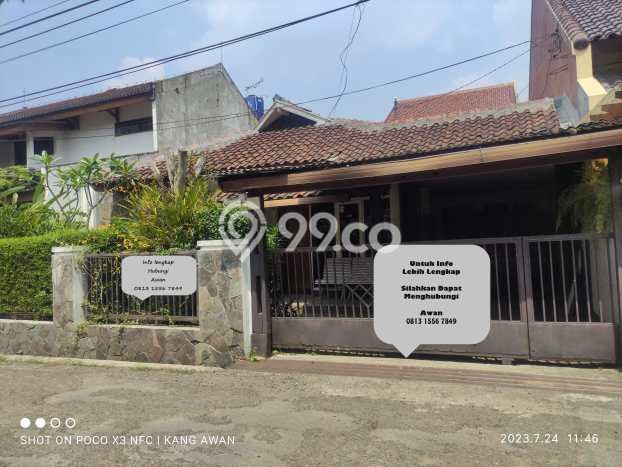 Rumah Strategis Minimalis Lb 120m2 di Arcamanik, Bandung Rumah Strategis Minimalis Lb 120m2 di Arcamanik, Bandung