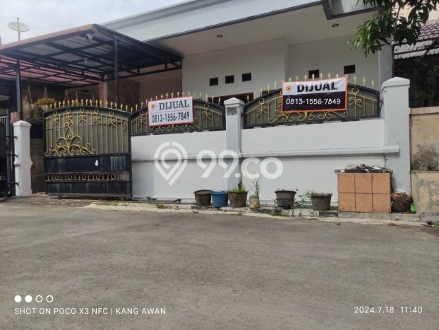 Rumah Asri Antapani, Area Tenang - 2 KT Rumah Asri Antapani, Area Tenang - 2 KT
